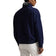 RLX Ralph Lauren New York CG Heavy Terry Golf Pullover - Raffinerad Marinblå