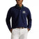 RLX Ralph Lauren New York CG Heavy Terry Golf Pullover - Raffinerad Marinblå