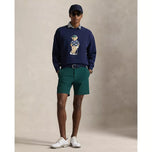 RLX Ralph Lauren Polo Bear Heavy Weight Terry Golf Crewneck - Raffinerad Marinblå
