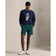 RLX Ralph Lauren Polo Bear Heavy Weight Terry Golf Crewneck - Raffinerad Marinblå