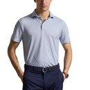 RLX Ralph Lauren tryckt lätt luftflöde golf pikétröja - höstblå Beekman Deco