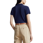Polo Performance Ralph Lauren Women's Cotton Tailored Fit Polo Shirt - French Navy