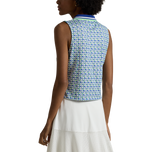 RLX Ralph Lauren Women's Stretch Jersey Cropped Golf Shirt - Spring Wicker