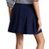 RLX Ralph Lauren Women's Performance 17" Pleated Aim Skort - Refined Navy