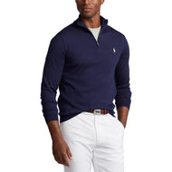 Polo Performance Ralph Lauren Performance 1/4 Zip Golf tröja - Raffinerad marin