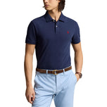 Polo Performance Ralph Lauren Cotton Pique Golf Polo Shirt - Raffinerad marin