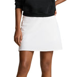 RLX Ralph Lauren Women's Performance 17" Pleated Aim Skort - Ceramic White