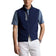 RLX Ralph Lauren Tech Terry Full Zip Golf Vest - Raffinerad marin