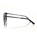 HS Eyewear Daisy - Shiny Black / White / Grey Leo Pattern