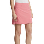 Rlx Ralph Lauren Women's Pleated Aim Skort 17 " - Desert Rose