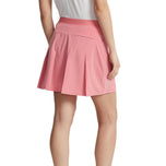 Rlx Ralph Lauren Women's Pleated Aim Skort 17 " - Desert Rose