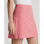Rlx Ralph Lauren Women's Pleated Aim Skort 17 " - Desert Rose