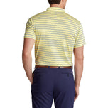 RLX RALPH LAUREN YD条纹轻巧的气流Polo- Bristol Yellow Multi