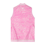 Cross Women's Storm Golf Vest - Pink Zebra