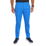 Boss Specter Twill Slim Fit Pants - Blue