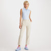 G/Fore Women's RGB Tech Jersey Sleeveless Golf Polo Shirt - Sky