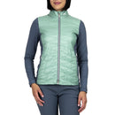 KJUS Women&#39;s Retention Golf Jacket - Mineral/Steel Blue