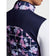 Peter Millar Kvinnor Merge Hybrid Water Resistant Golf Jacket - Navy Picnic Floral