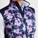 Peter Millar Kvinnor Merge Hybrid Water Resistant Golf Jacket - Navy Picnic Floral