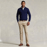 Polo Performance Ralph Lauren skräddarsydd fit Performance Chino - Khaki