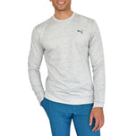 Puma CloudSpun Golf Crewneck - High Rise Heather