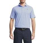 Puma Ap Mattr Traditioner Golf Polo Shirt - Blue Skies/White Glow