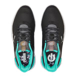 Puma X PTC Ignite Elevate spiklösa golfskor - Puma Black/ Aqua Green/ Chocking Pink