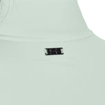 Under Armour Women's Storm Mid -Layer Golf 1/2 Zip - Sea Mist/Midnight Navy