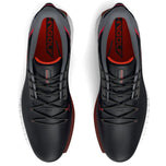 Under Armour Hovr Drive无峰宽（E）高尔夫球鞋 - 黑色