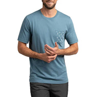 Travis Mathew Aloe Vera高尔夫球T恤 - 希瑟·爱琴海