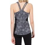 J.Lindeberg Women's Maja Tech Polyamide - Tryckt svart