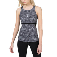 J.Lindeberg Women's Maja Tech Polyamide - Tryckt svart