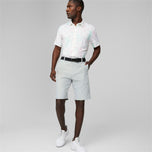Puma Mattr Tropi -Cool Golf Polo Shirt - Bright White/Minty Burst