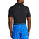 Rlx Ralph Lauren Solid Airflow Performance Polo - Polo Black