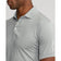 RLX RALPH LAUREN SOLID AIRF FORMATY POLO- ANDOVER HEATHE